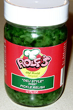 Rolf's Relish