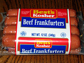 Best's Kosher Beef Frankfurters