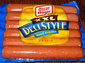 Oscar Mayer Deli Style Beef Franks