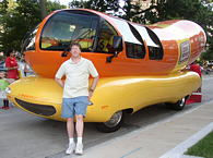 Mitch & the Oscar Mayer Weinermobile