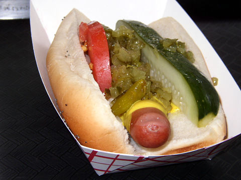 Chicago Area Reviews - Hot Dog Chicago Style - The Search for the ...