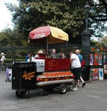 Hot Dog Cart